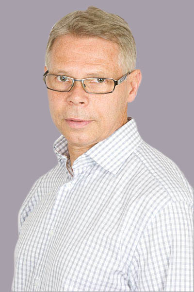 Headshot of Peter Charbonneau - Pedorthist at the Adelaide Health Clinic